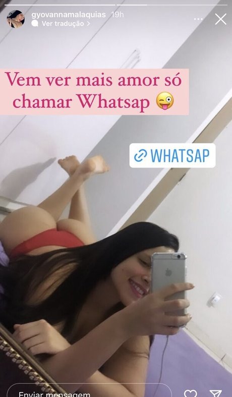 Naakte gelekte OnlyFans-foto van Gyovanna Malaquias