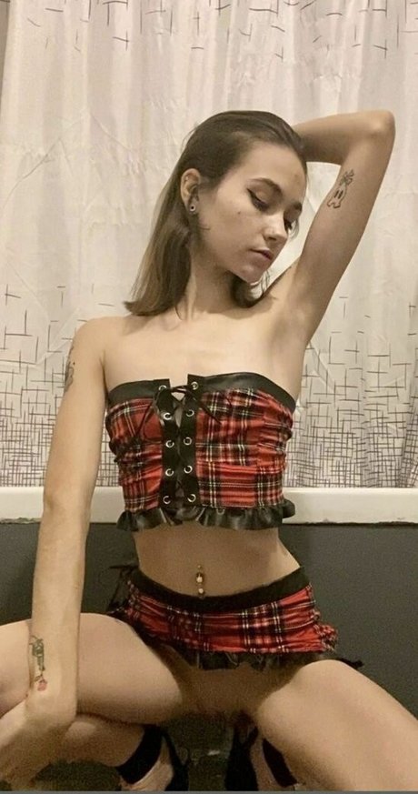 Naakte gelekte OnlyFans-foto van Roseyjoy