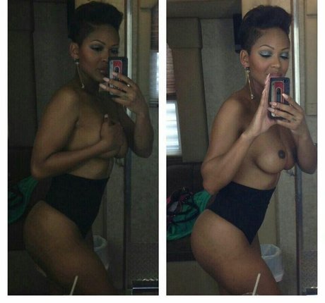 Naakte gelekte OnlyFans-foto van Dnay Baptiste