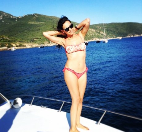 Naakte gelekte OnlyFans-foto van Caterina Balivo