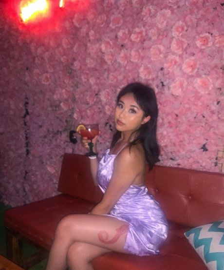 Naakte gelekte OnlyFans-foto van Trcyngyn