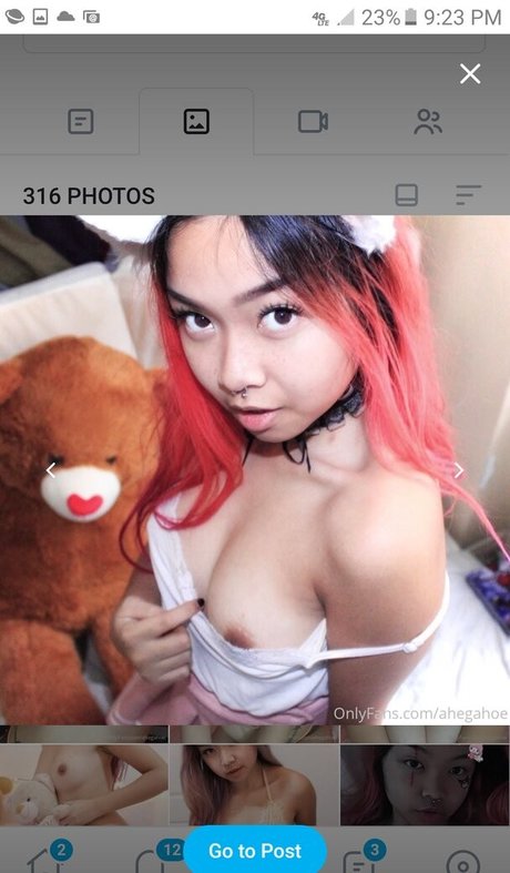 Naakte gelekte OnlyFans-foto van Faerycemetery