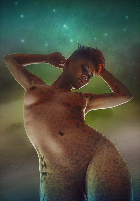 Naakte gelekte OnlyFans-foto van Adalindgrayxo