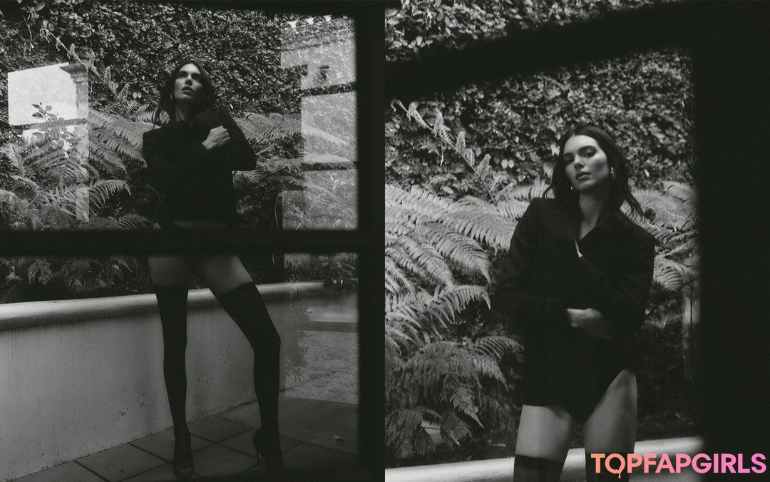 Naakte gelekte OnlyFans-foto van Kendall Jenner #1681
