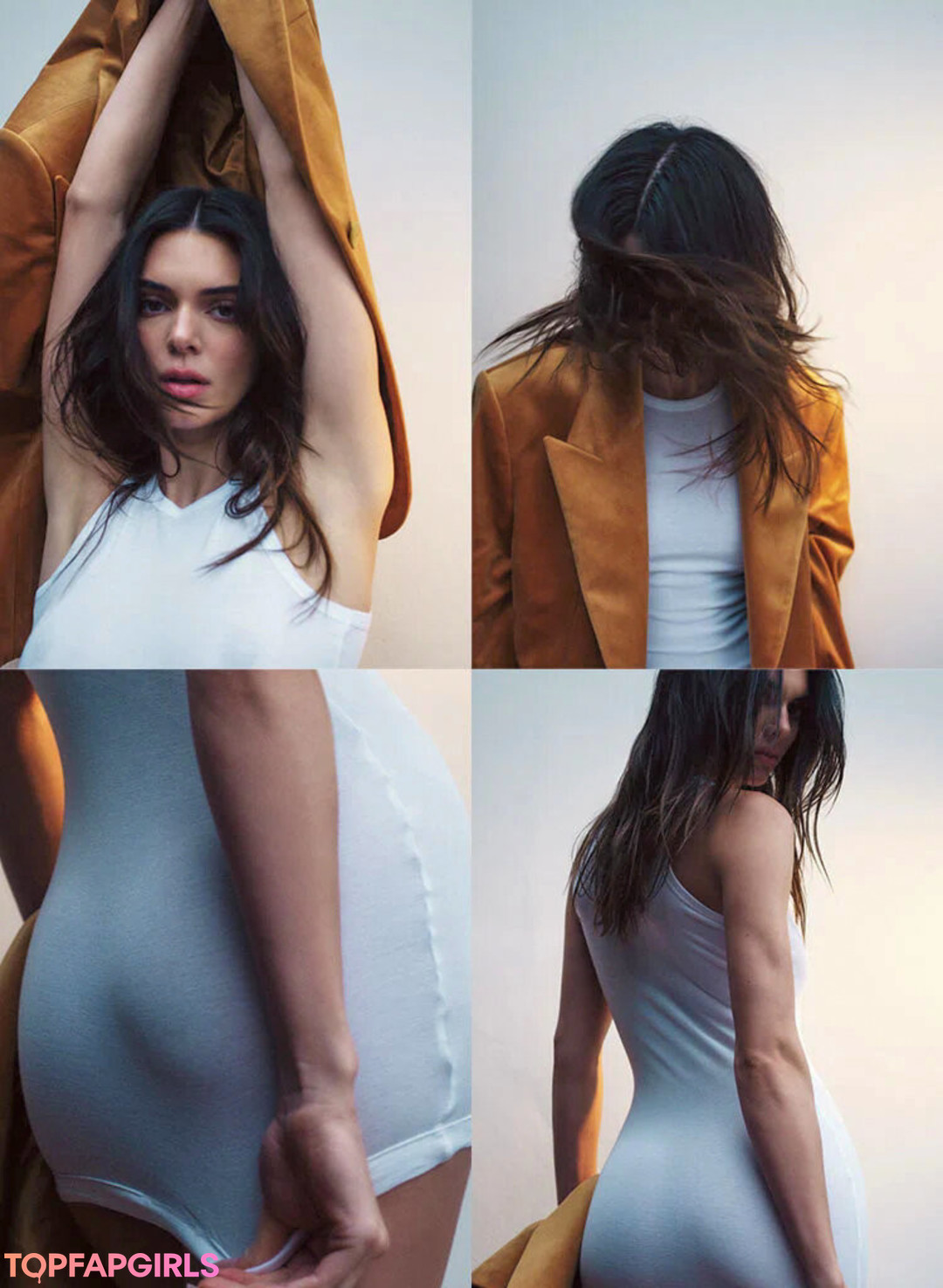 Naakte gelekte OnlyFans-foto van Kendall Jenner #1697