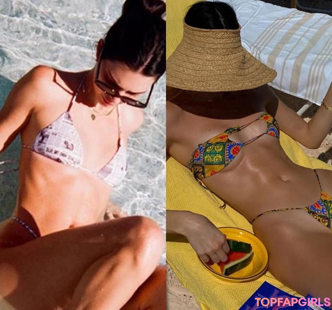 Naakte gelekte OnlyFans-foto van Kendall Jenner #1966