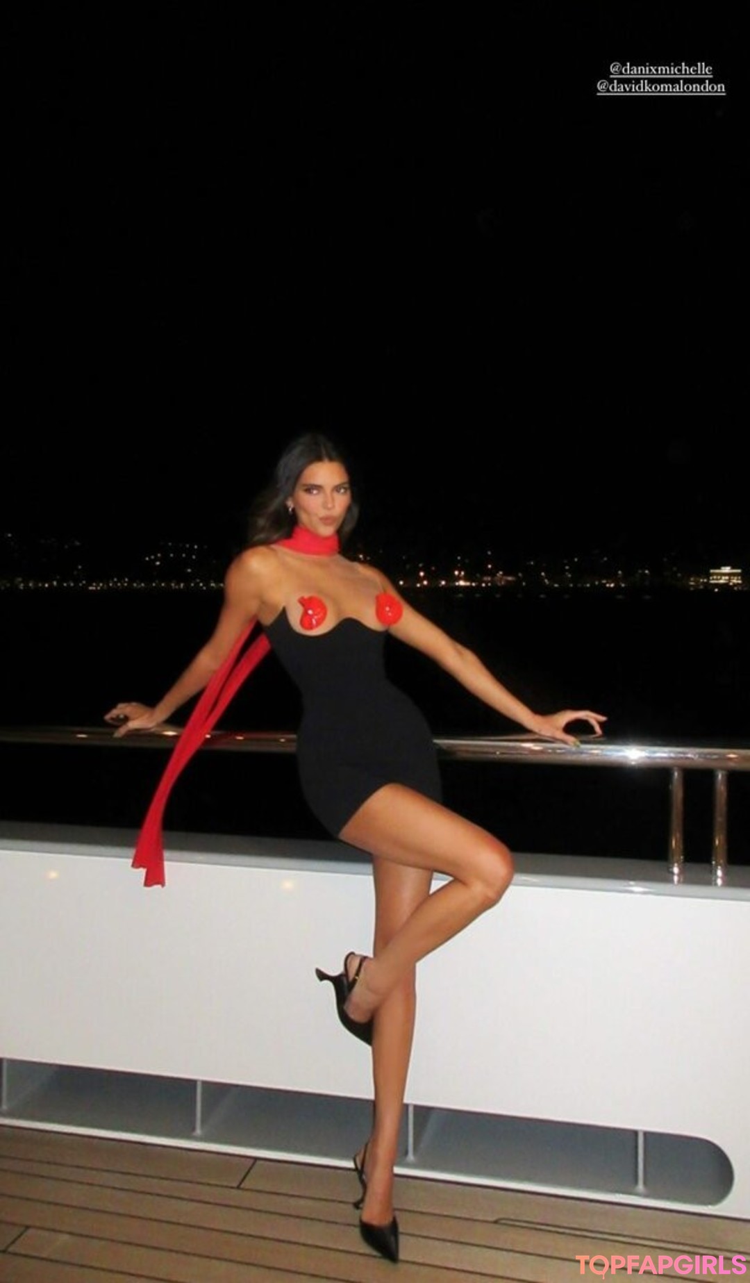 Naakte gelekte OnlyFans-foto van Kendall Jenner #1991