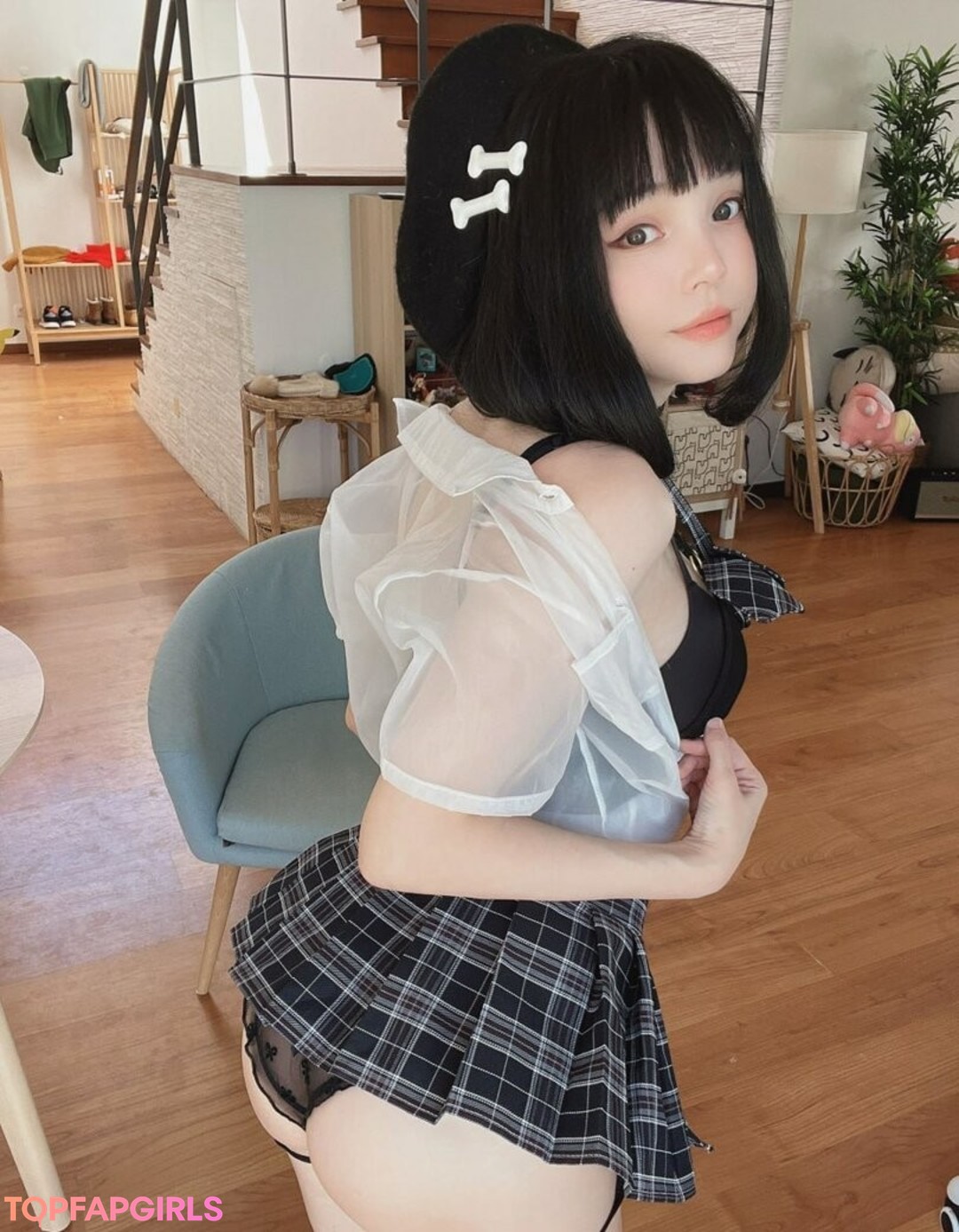 Naakte gelekte OnlyFans-foto van Rocksy Light #1938