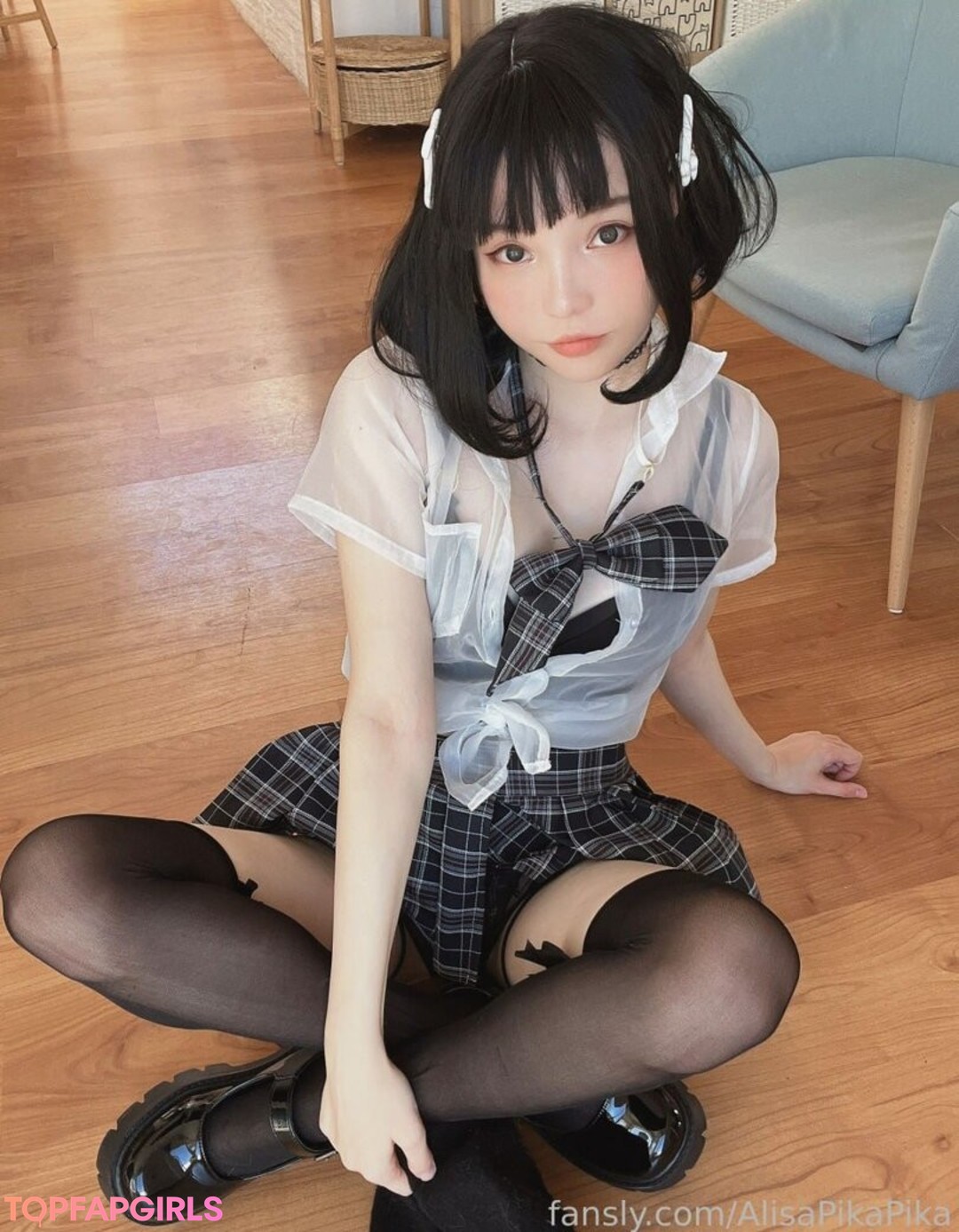 Naakte gelekte OnlyFans-foto van Rocksy Light #1948