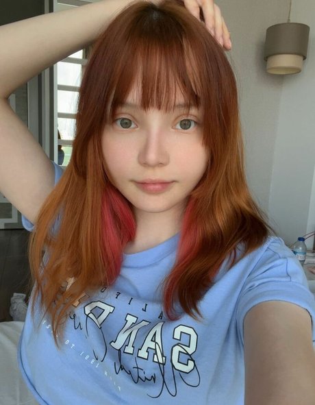 Naakte gelekte OnlyFans-foto van Rocksy Light
