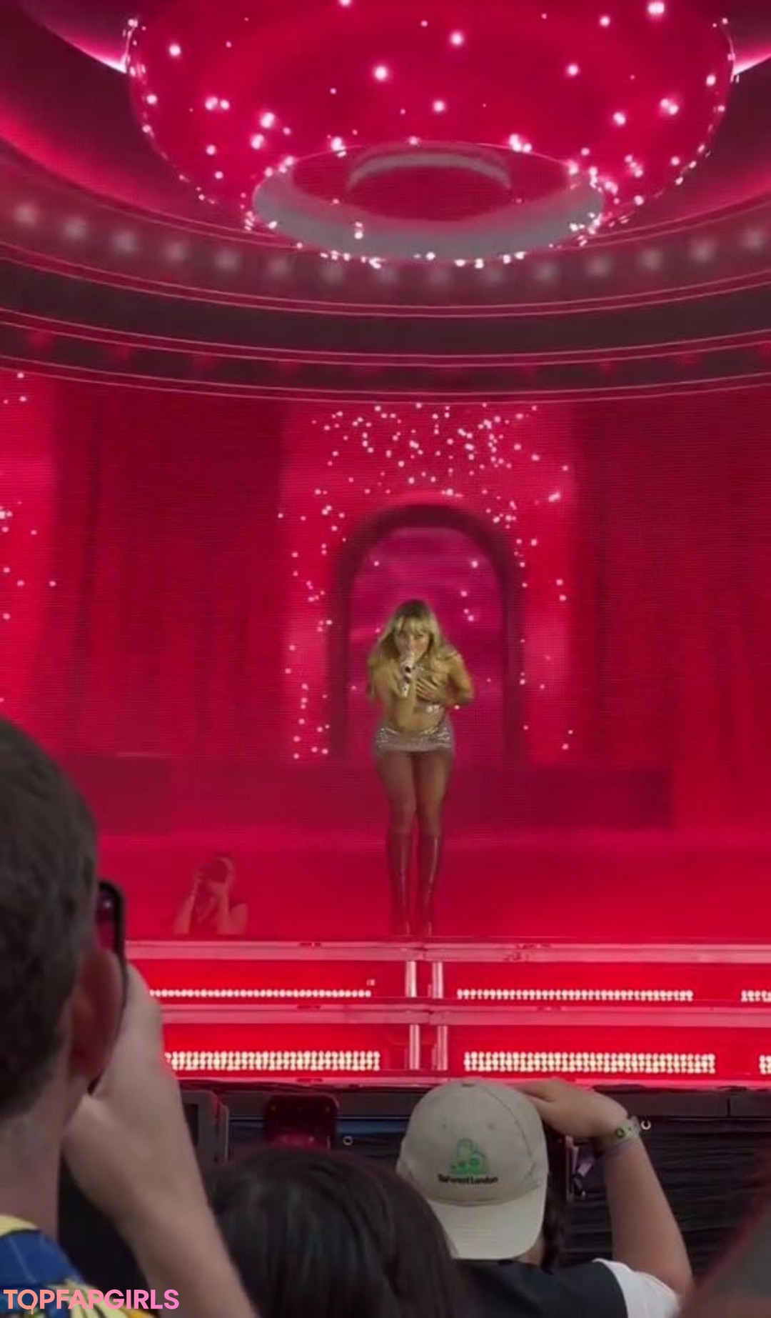 Naakte gelekte OnlyFans-foto van Sabrina Carpenter #1316