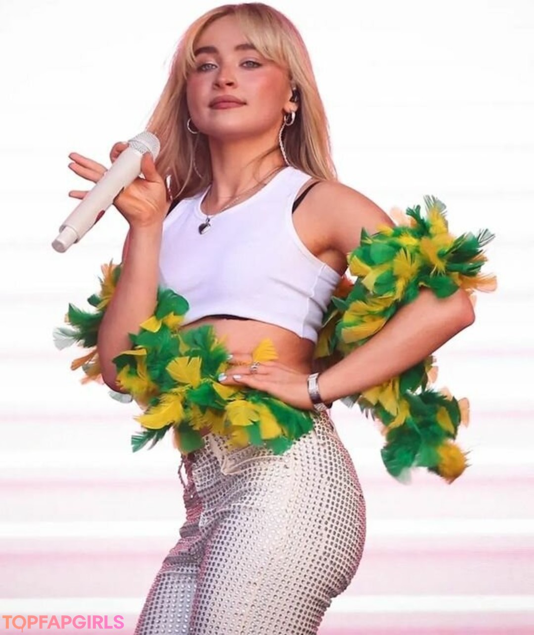 Naakte gelekte OnlyFans-foto van Sabrina Carpenter #1355