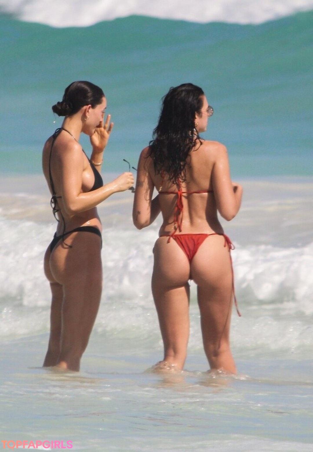 Naakte gelekte OnlyFans-foto van Dua Lipa #1032