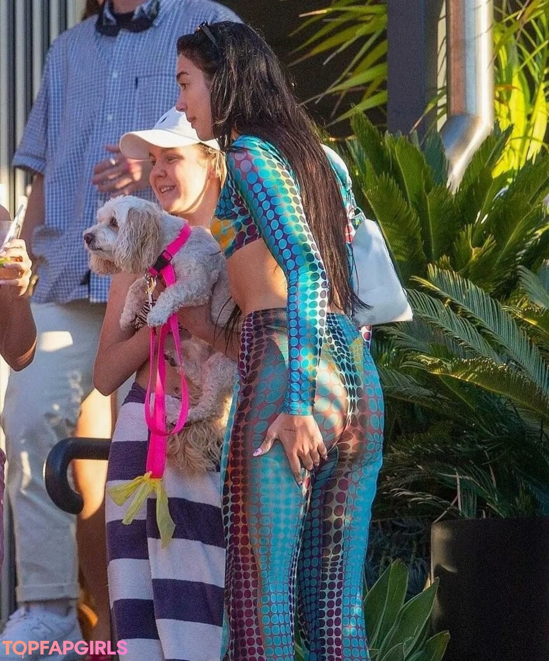 Naakte gelekte OnlyFans-foto van Dua Lipa #1547