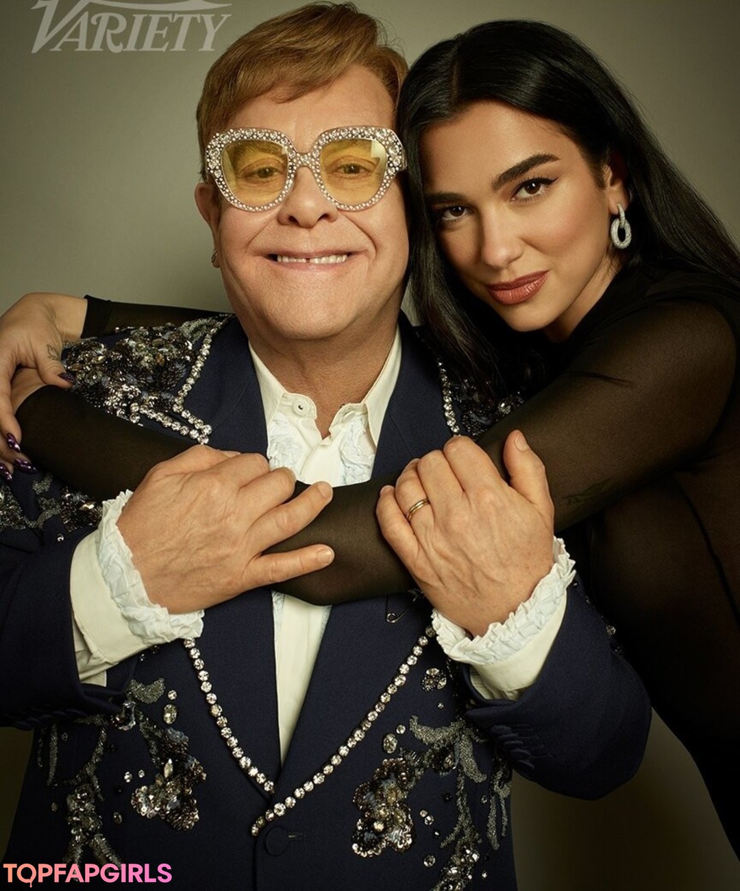 Naakte gelekte OnlyFans-foto van Dua Lipa #1584