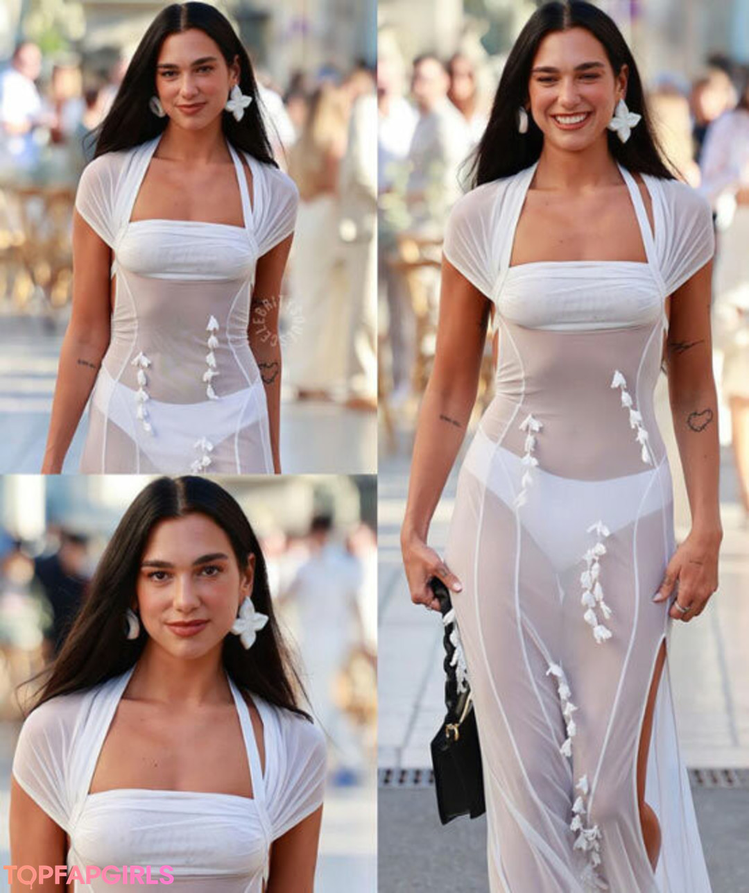 Naakte gelekte OnlyFans-foto van Dua Lipa #1772