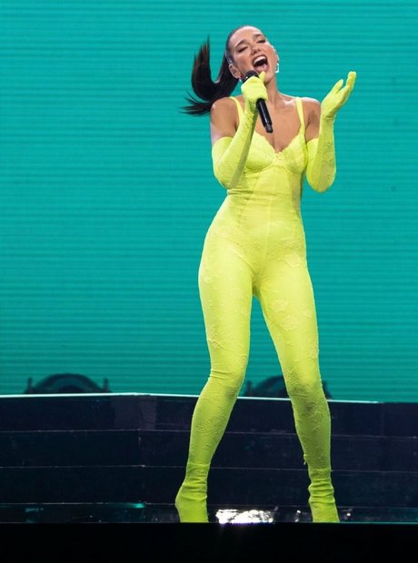 Naakte gelekte OnlyFans-foto van Dua Lipa
