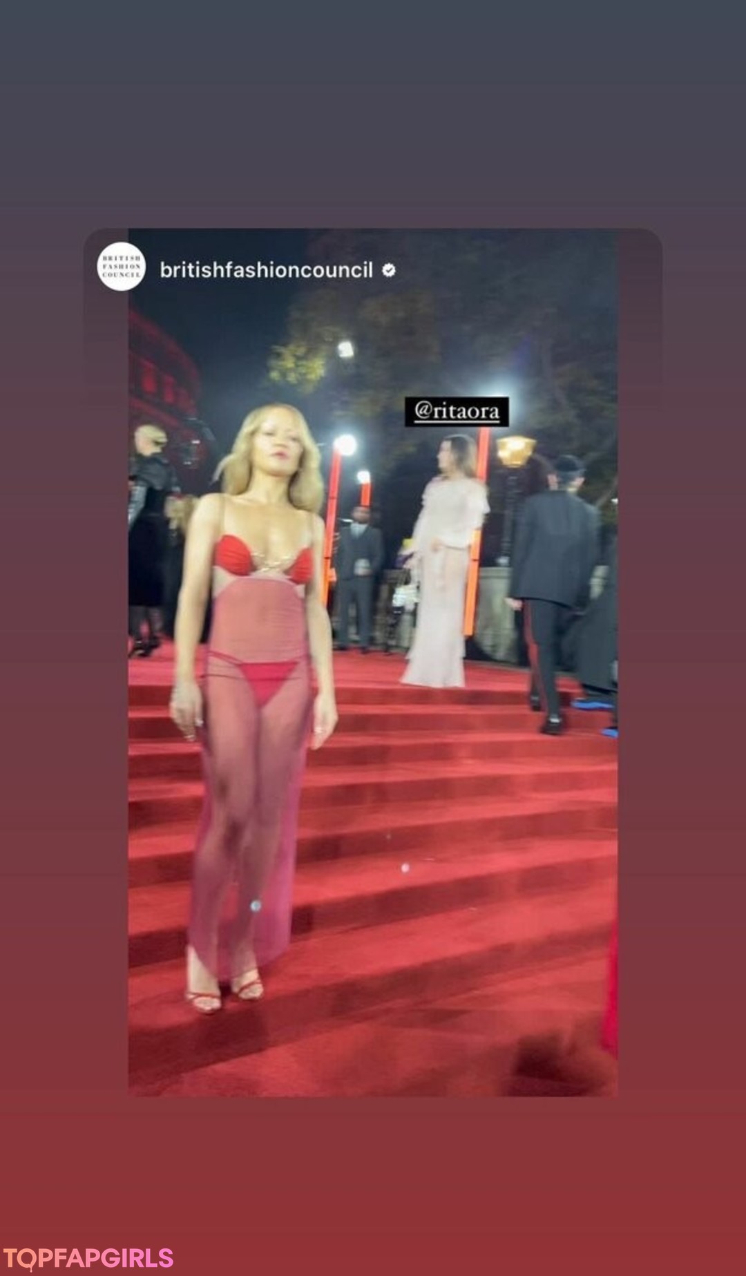 Naakte gelekte OnlyFans-foto van Rita Ora #1033