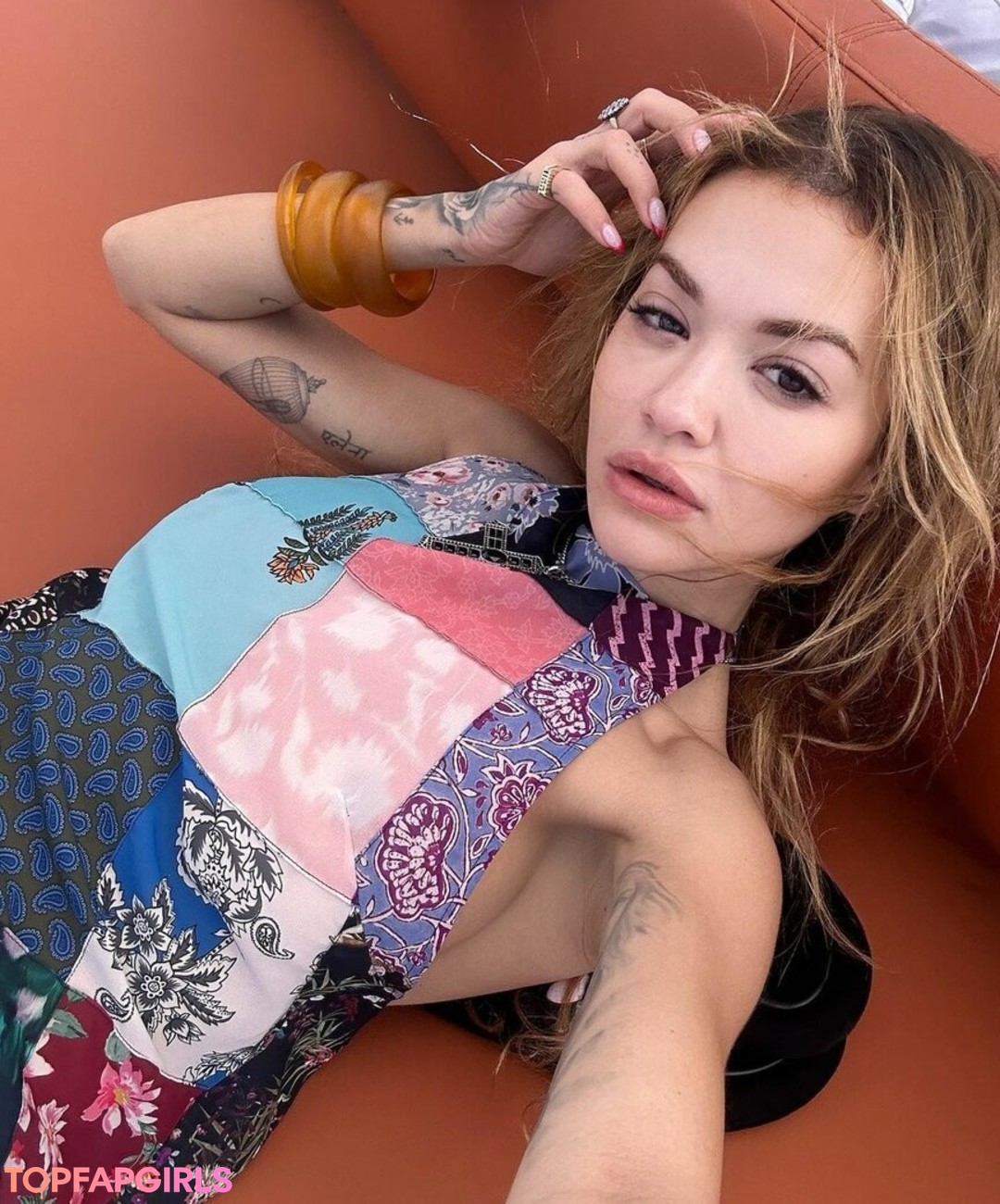 Naakte gelekte OnlyFans-foto van Rita Ora #1122