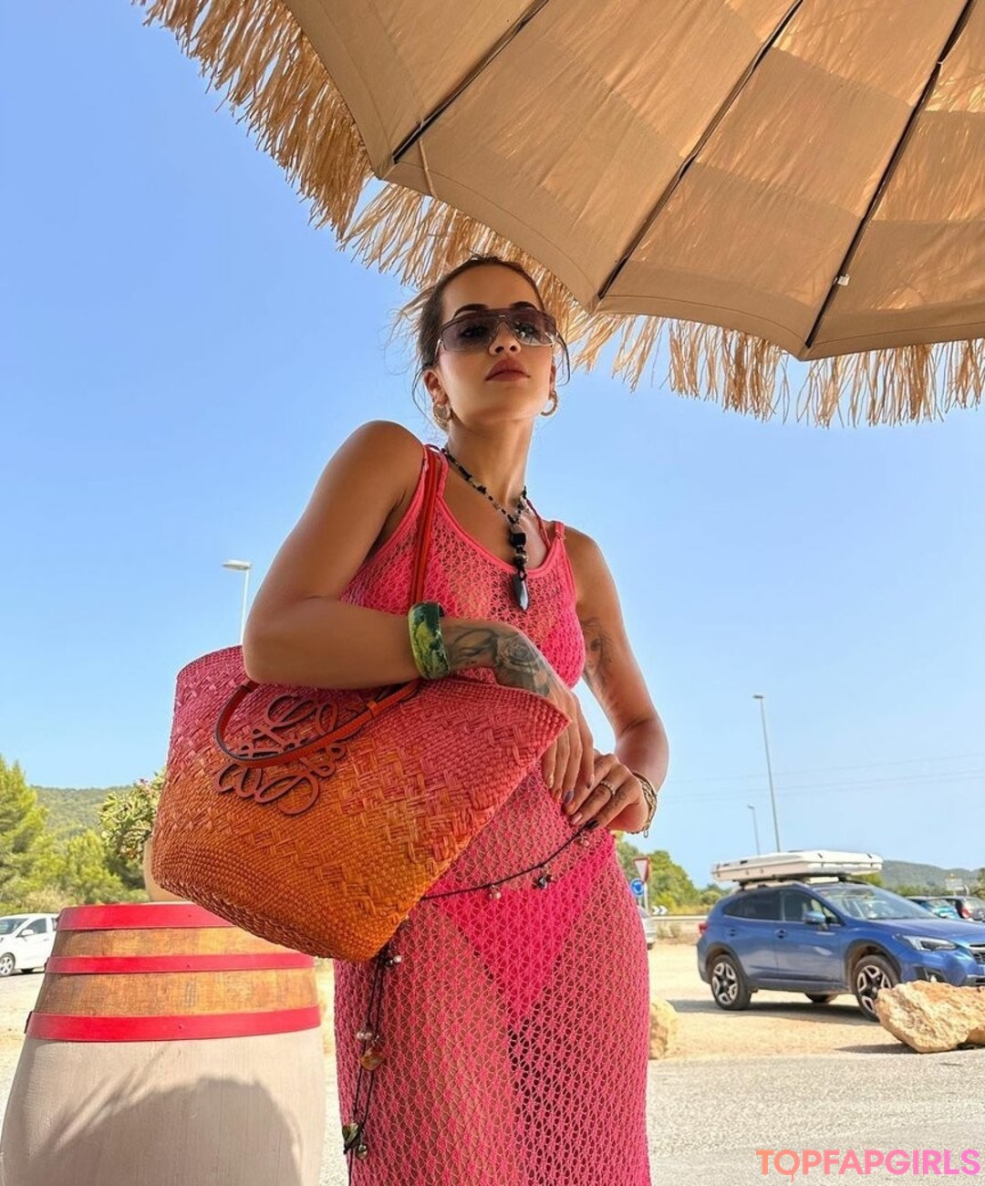 Naakte gelekte OnlyFans-foto van Rita Ora #1832