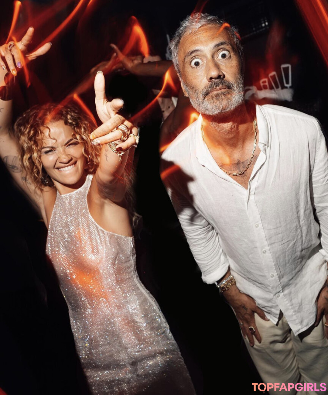 Naakte gelekte OnlyFans-foto van Rita Ora #1916