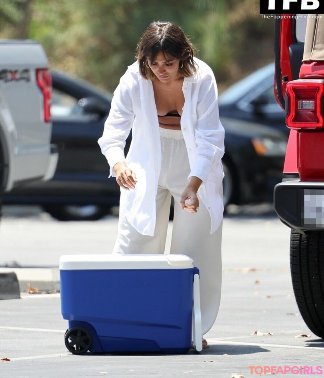 Naakte gelekte OnlyFans-foto van Frankie Bridge #1306