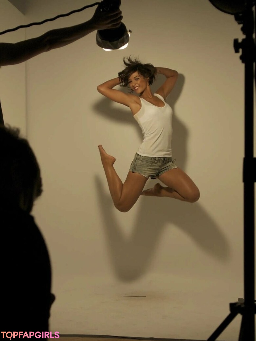 Naakte gelekte OnlyFans-foto van Frankie Bridge #1326