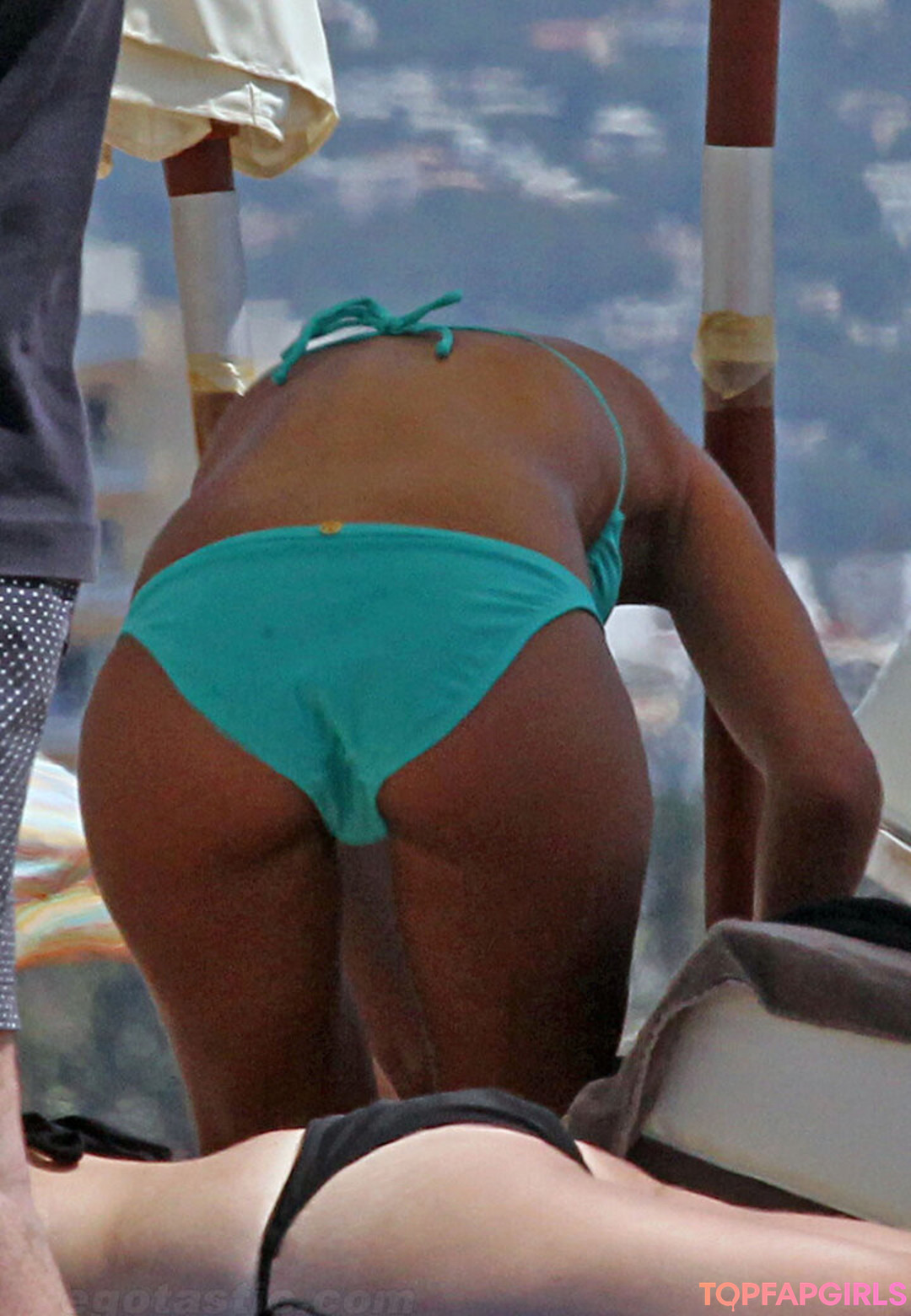 Naakte gelekte OnlyFans-foto van Frankie Bridge #1355