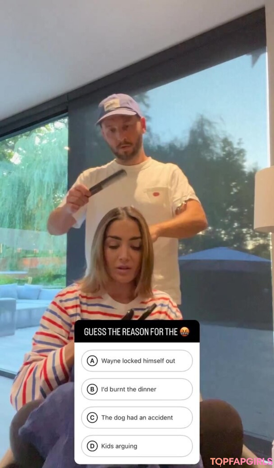 Naakte gelekte OnlyFans-foto van Frankie Bridge #1521