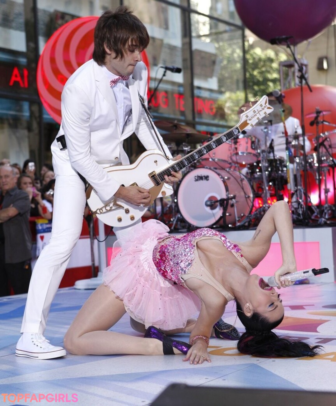 Naakte gelekte OnlyFans-foto van Katy Perry #1002