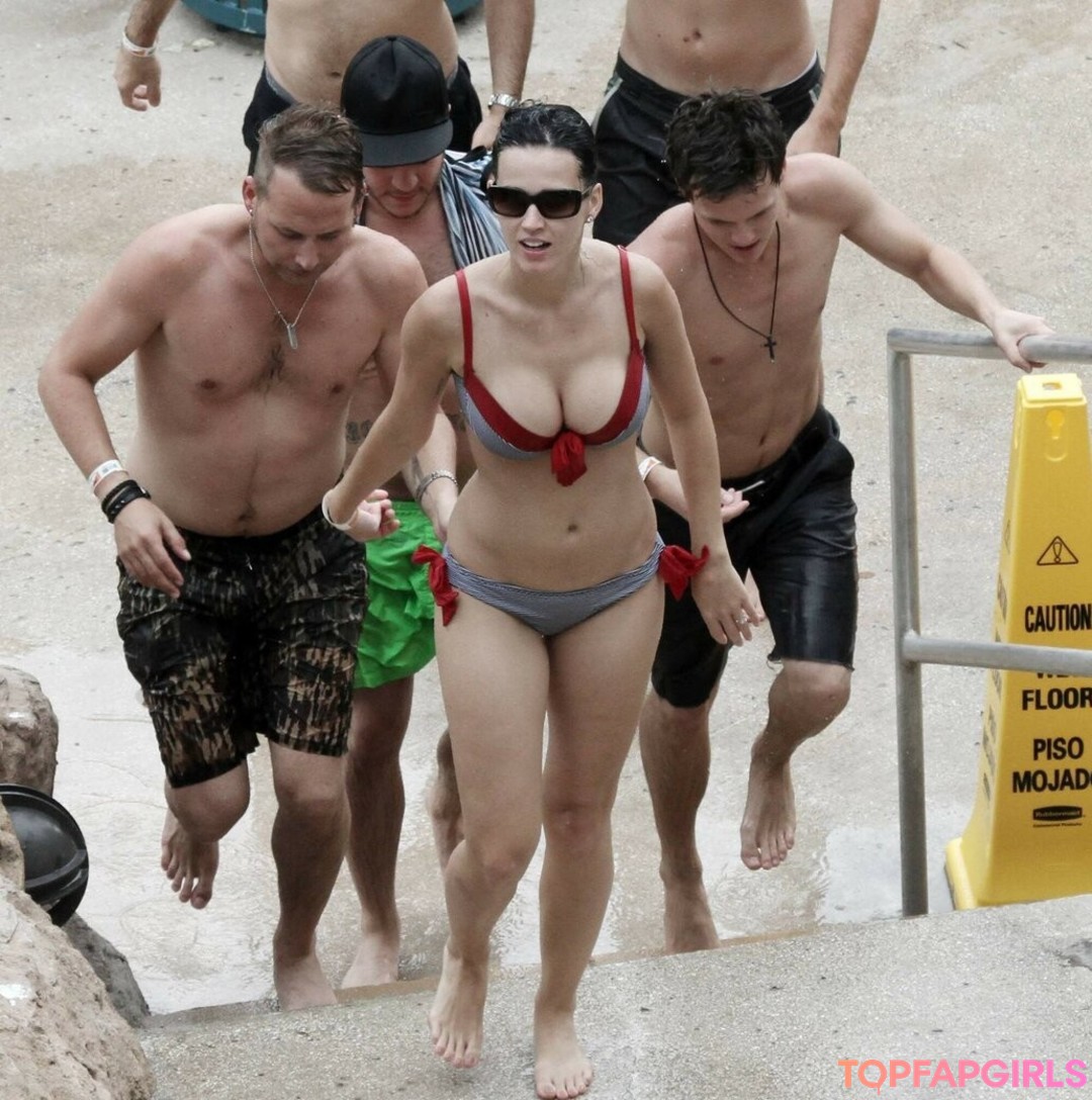 Naakte gelekte OnlyFans-foto van Katy Perry #1024