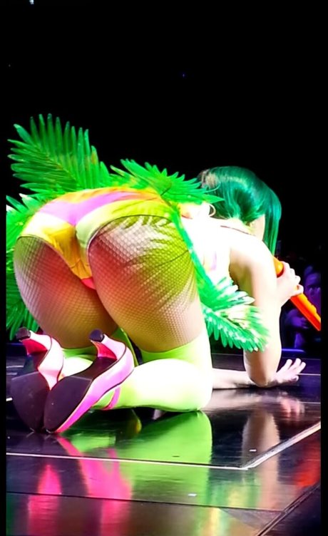 Naakte gelekte OnlyFans-foto van Katy Perry