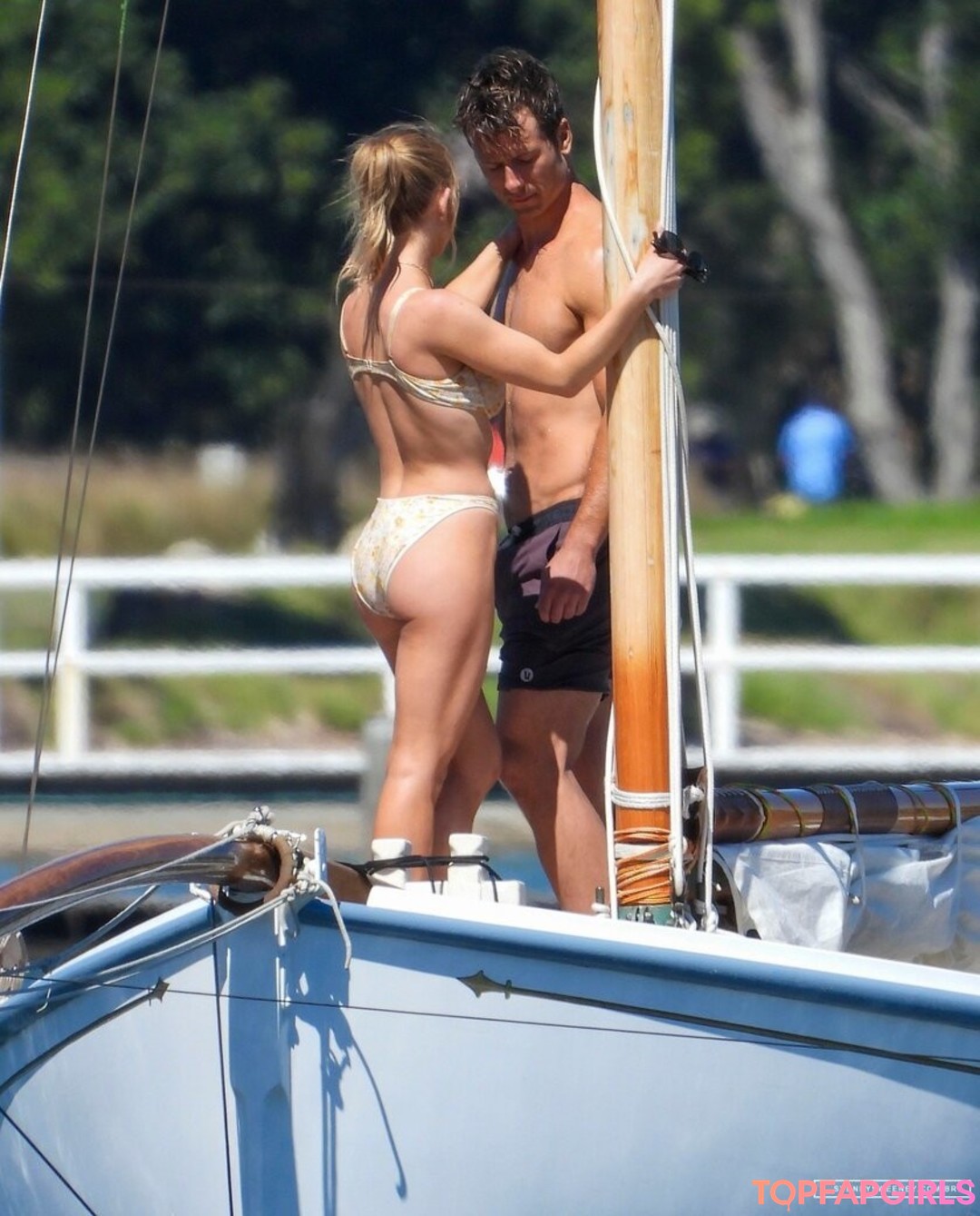 Naakte gelekte OnlyFans-foto van Sydney Sweeney #1531