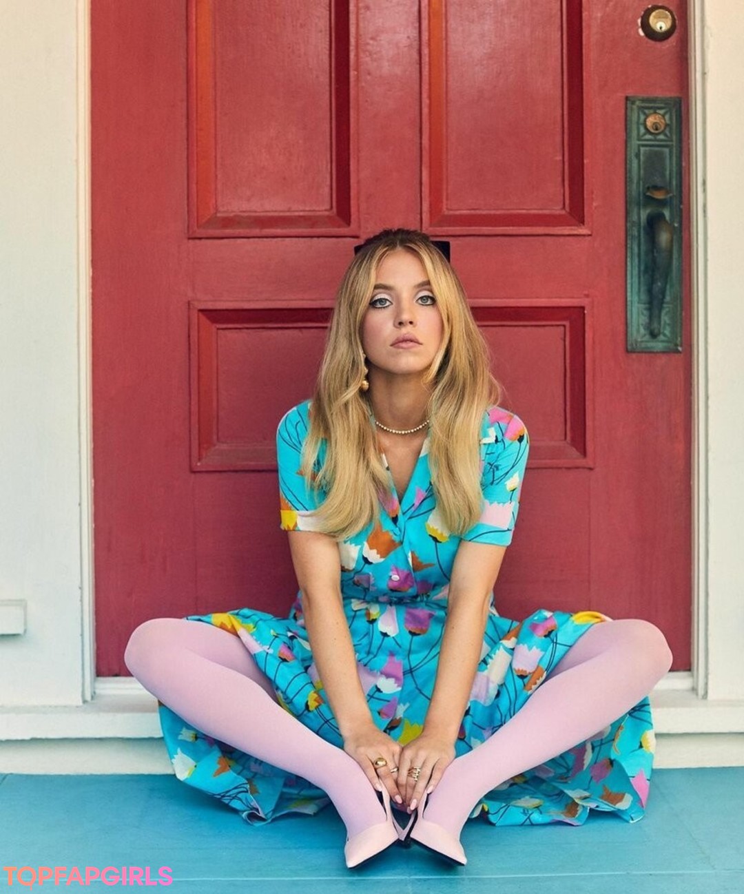 Naakte gelekte OnlyFans-foto van Sydney Sweeney #1626