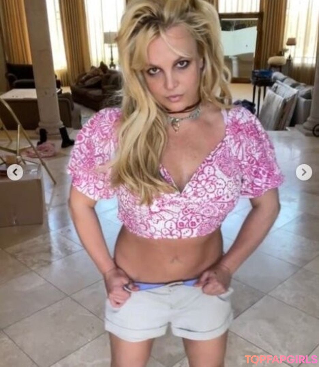 Naakte gelekte OnlyFans-foto van Britney Spears #1035