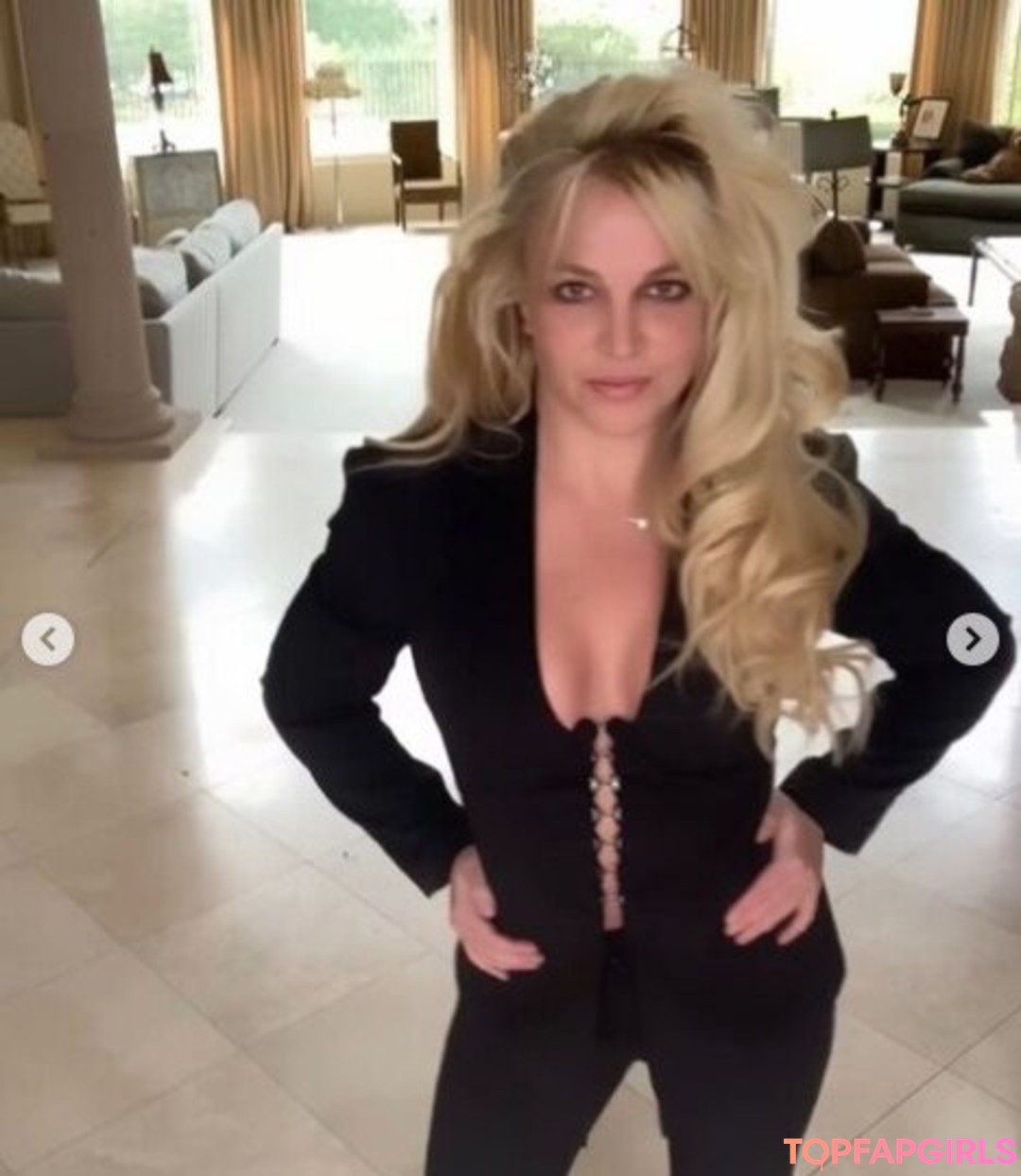 Naakte gelekte OnlyFans-foto van Britney Spears #1039