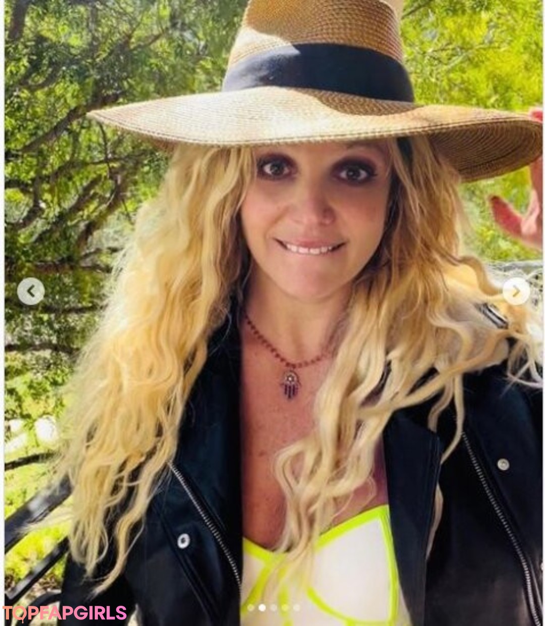 Naakte gelekte OnlyFans-foto van Britney Spears #1054