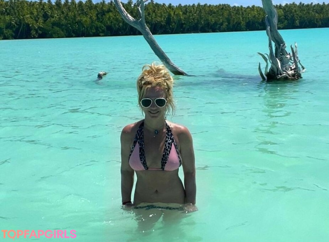 Naakte gelekte OnlyFans-foto van Britney Spears #1059