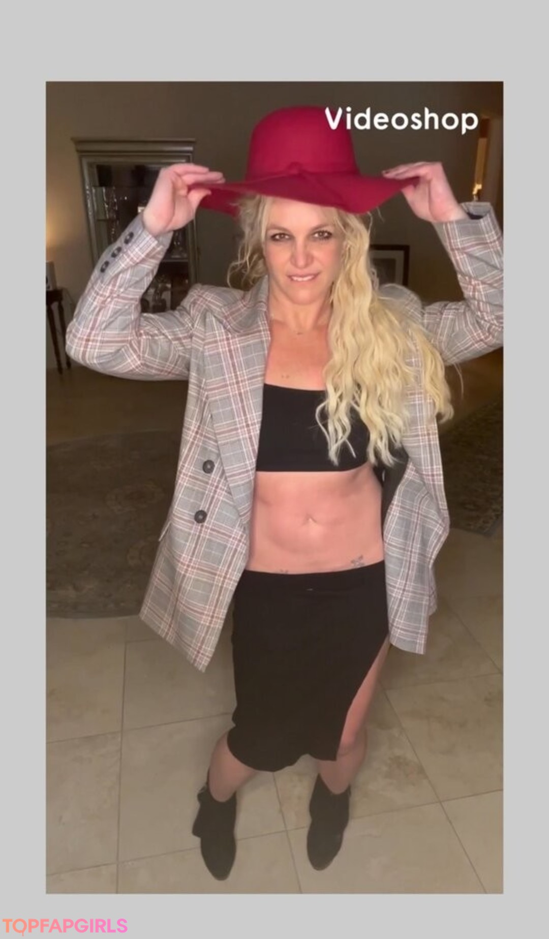 Naakte gelekte OnlyFans-foto van Britney Spears #1148