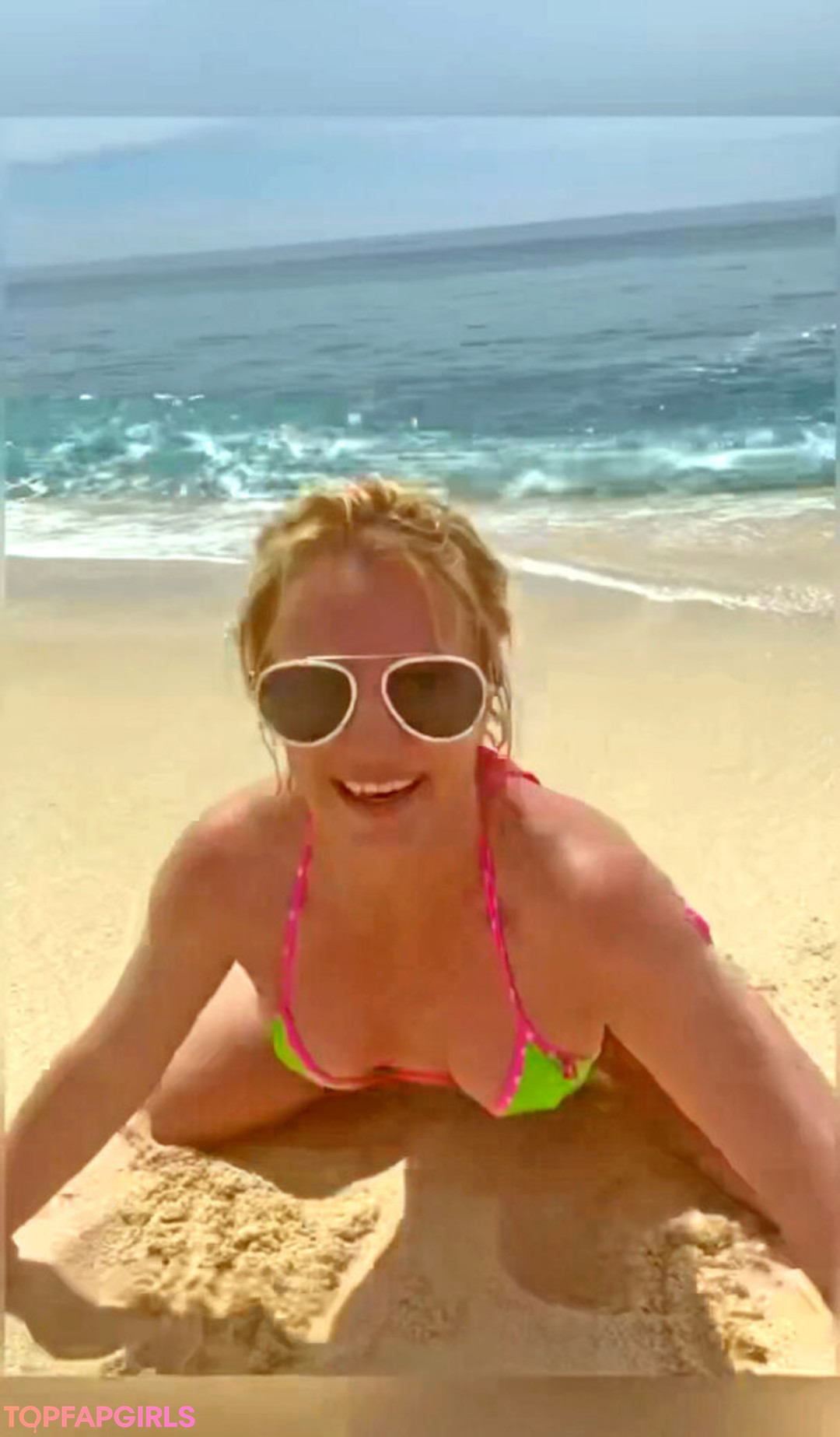 Naakte gelekte OnlyFans-foto van Britney Spears #1204