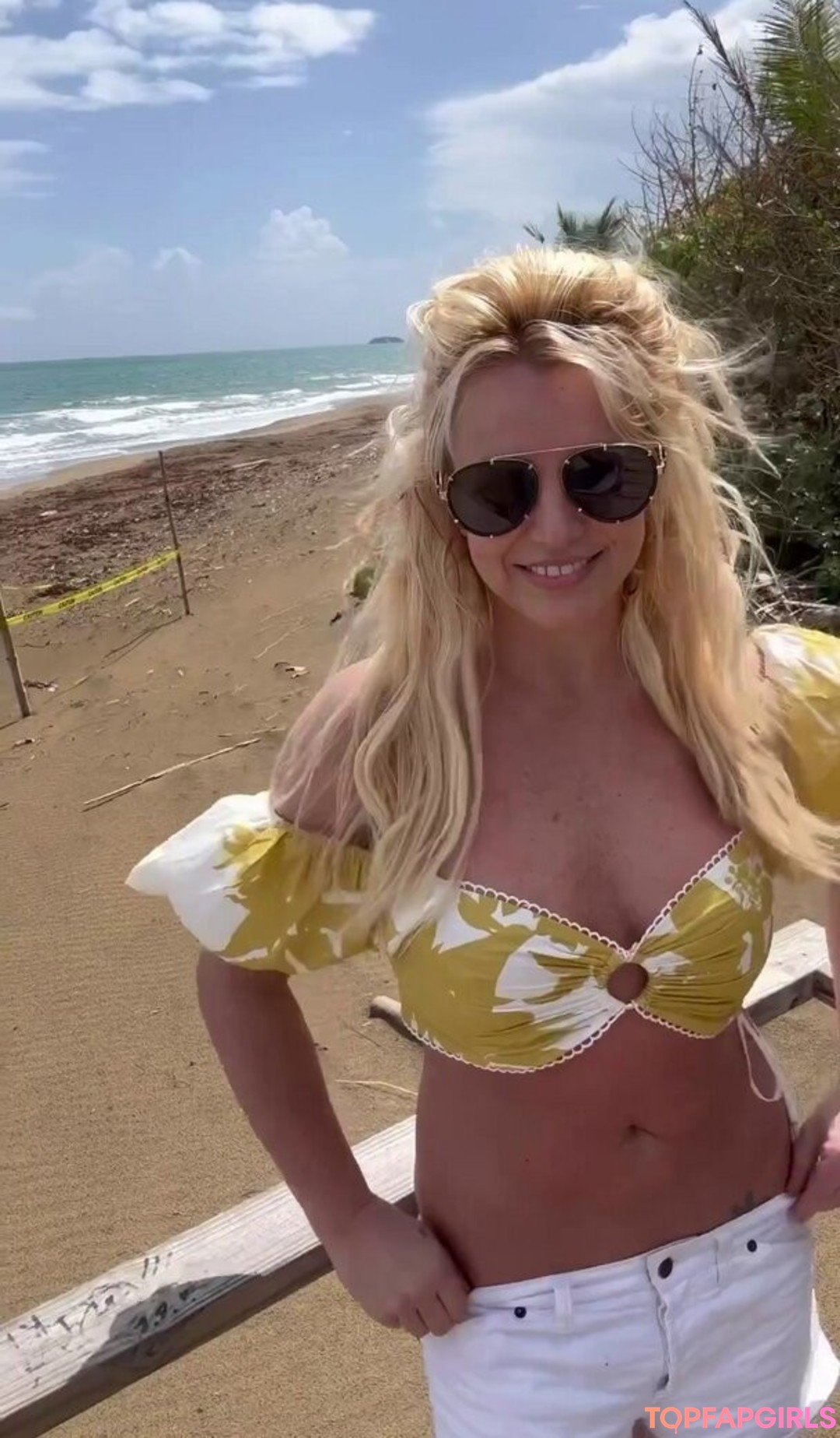 Naakte gelekte OnlyFans-foto van Britney Spears #1222