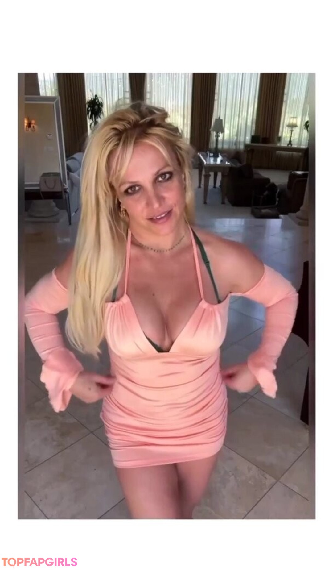 Naakte gelekte OnlyFans-foto van Britney Spears #1405