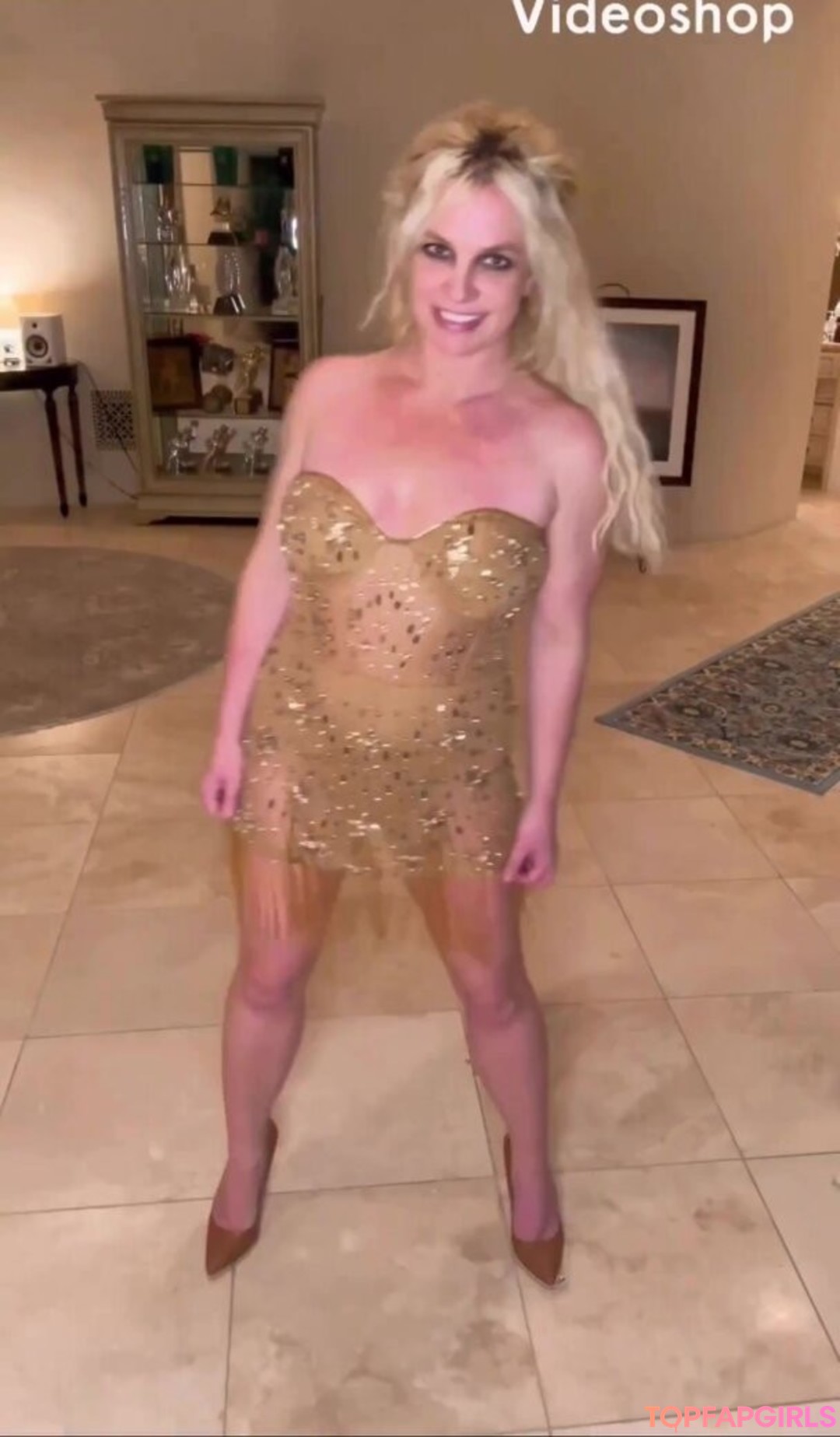 Naakte gelekte OnlyFans-foto van Britney Spears #1427