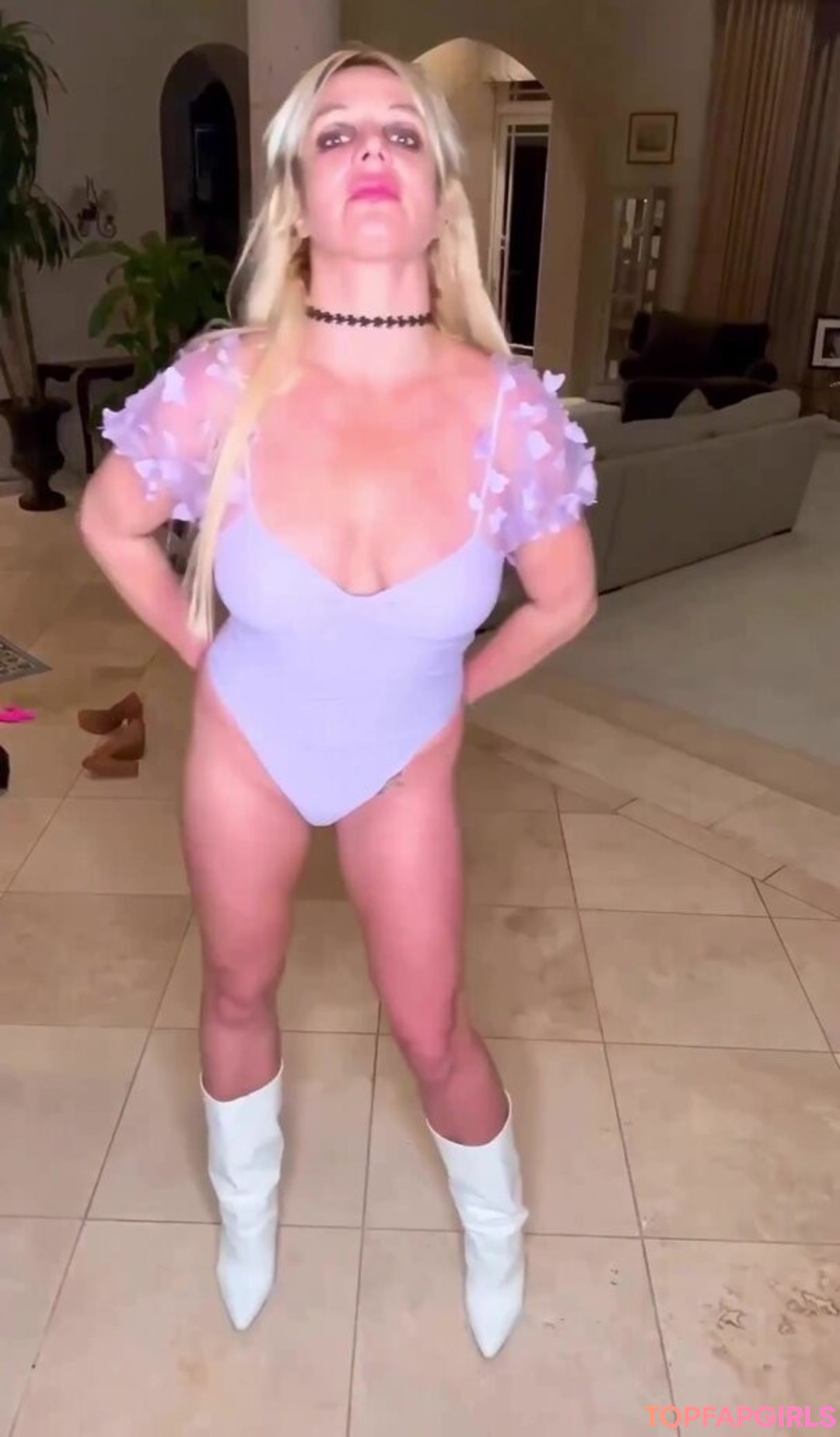Naakte gelekte OnlyFans-foto van Britney Spears #1534