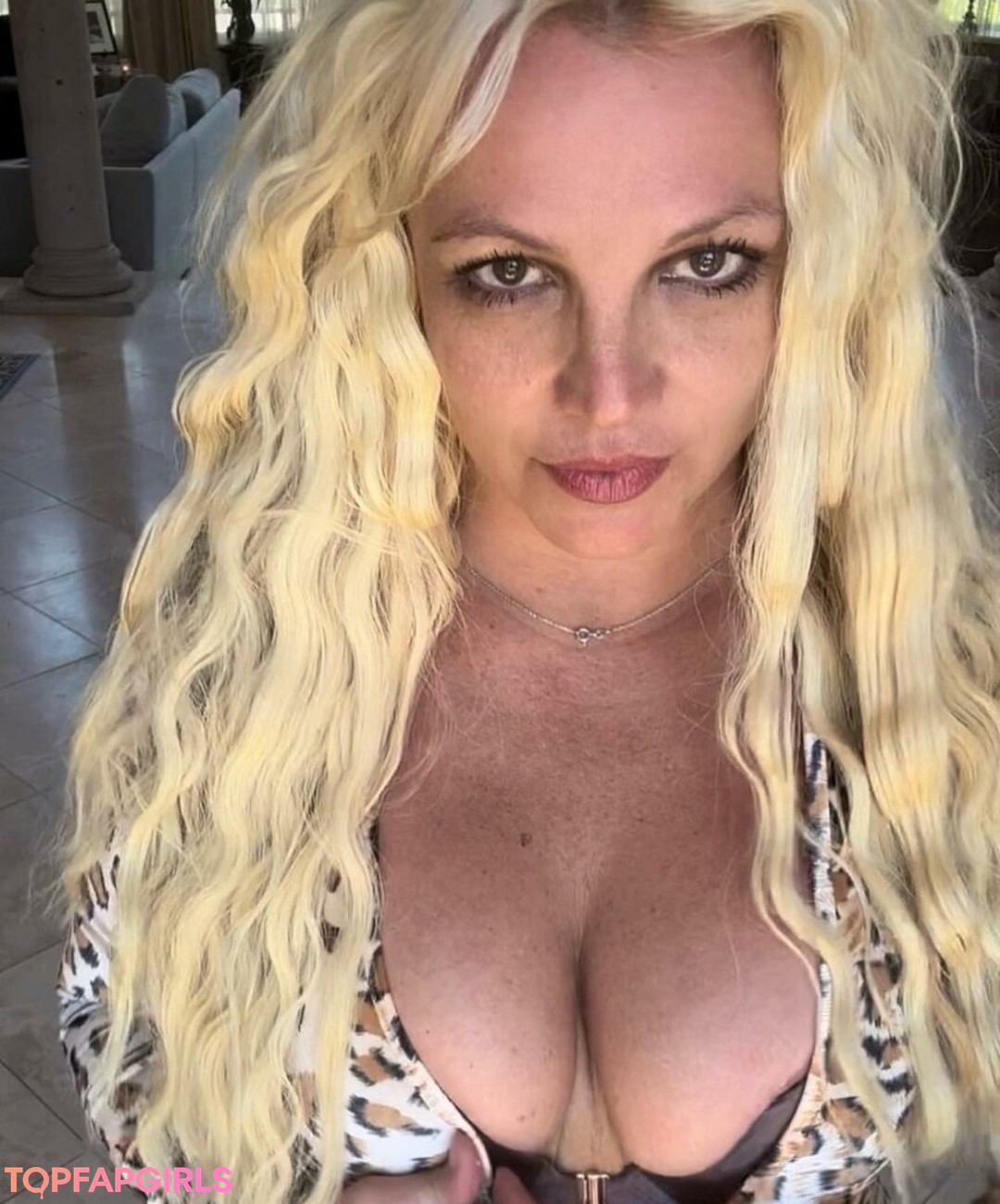 Naakte gelekte OnlyFans-foto van Britney Spears #1537