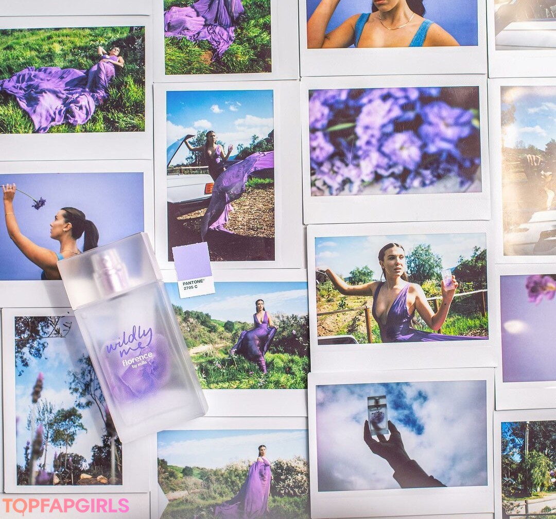 Naakte gelekte OnlyFans-foto van Millie Bobby Brown #1326