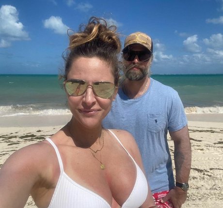 Naakte gelekte OnlyFans-foto van Jill Wagner