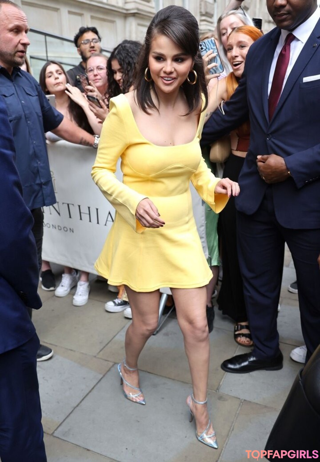 Naakte gelekte OnlyFans-foto van Selena Gomez #1073