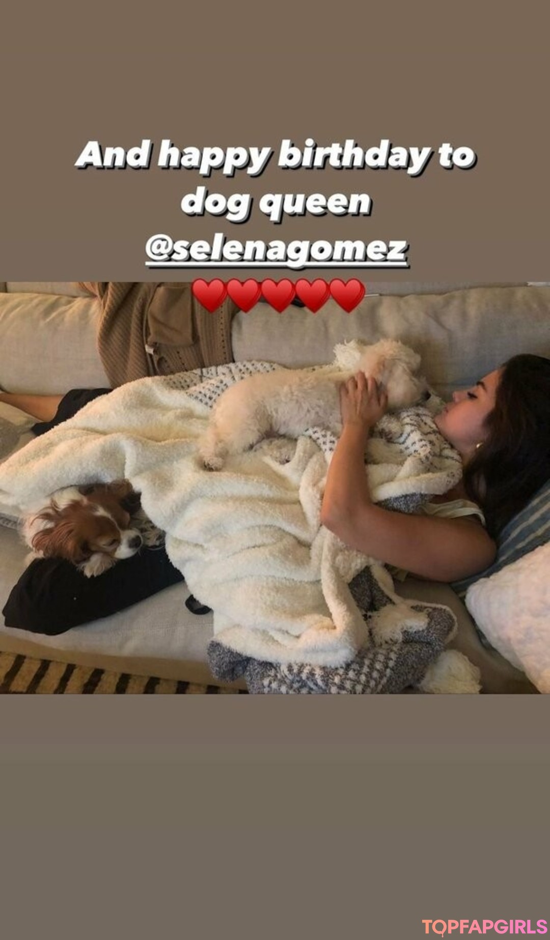 Naakte gelekte OnlyFans-foto van Selena Gomez #1150