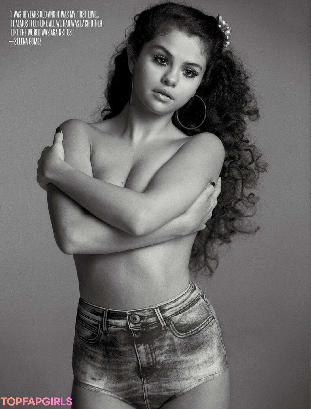 Naakte gelekte OnlyFans-foto van Selena Gomez #1519